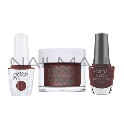 Gelish	Out in the Open	Gel, Polish and	Dip Trio	Take Time & Unwind	1620419	1110419	3110419 