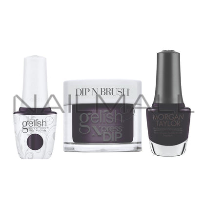 Gelish	Plaid Reputation	Gel, Polish and	Dip Trio	Follow Suit	1620464	1110464	3110464 