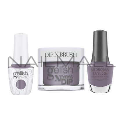 Gelish	Plaid Reputation	Gel, Polish and	Dip Trio	It's All About the Twill	1620467	1110467	3110467 