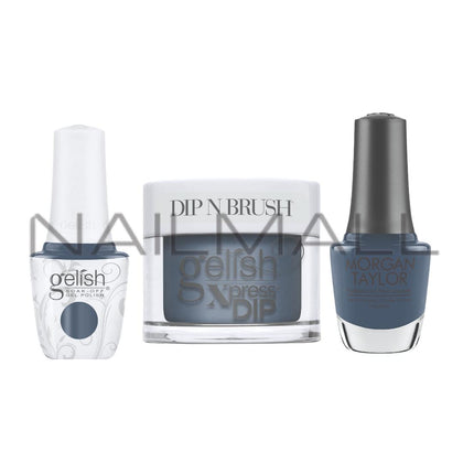 Gelish	Plaid Reputation	Gel, Polish and	Dip Trio	Tailored For You	1620466	1110466	3110466 