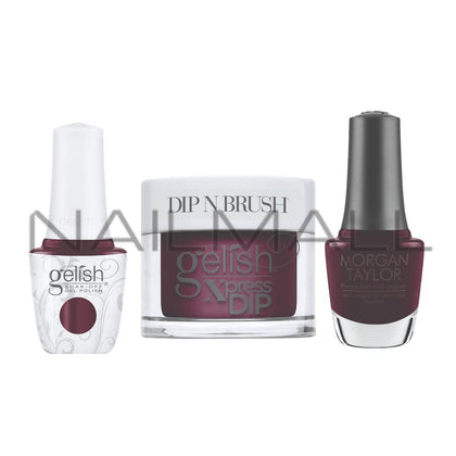 Gelish	Plaid Reputation	Gel, Polish and	Dip Trio	Tartan the Interuption	1620465	1110465	3110465 