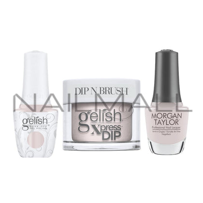 Gelish	Plaid Reputation	Gel, Polish and	Dip Trio	Tweed Me	1620469	1110469	3110469 