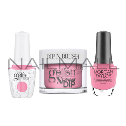 Gelish	Pure Beauty	Gel, Polish and	Dip Trio	Bed of Petals	1620486	1110486	3110486 