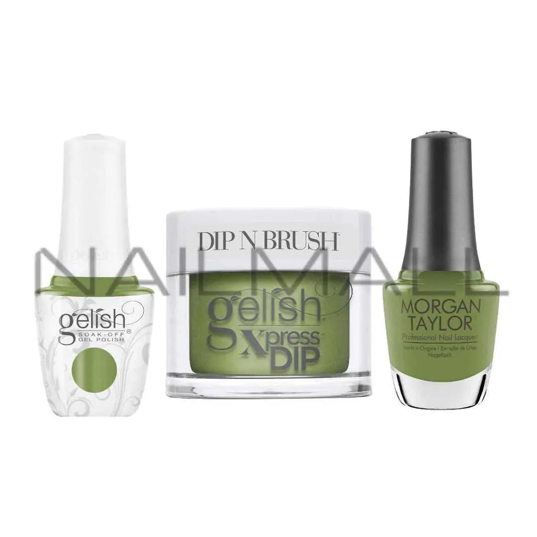 Gelish	Pure Beauty	Gel, Polish and	Dip Trio	Leaf It All Behind	1620483	1110483	3110483 