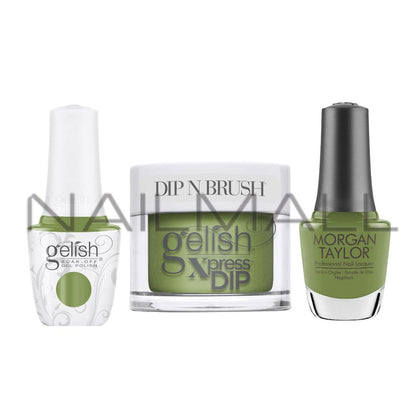 Gelish	Pure Beauty	Gel, Polish and	Dip Trio	Leaf It All Behind	1620483	1110483	3110483 