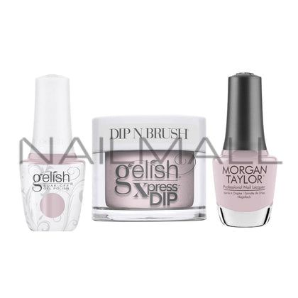 Gelish	Pure Beauty	Gel, Polish and	Dip Trio	Pretty Simple	1620487	1110487	3110487 