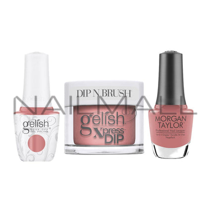 Gelish	Pure Beauty	Gel, Polish and	Dip Trio	Radiant Renewal	1620485	1110485	3110485 