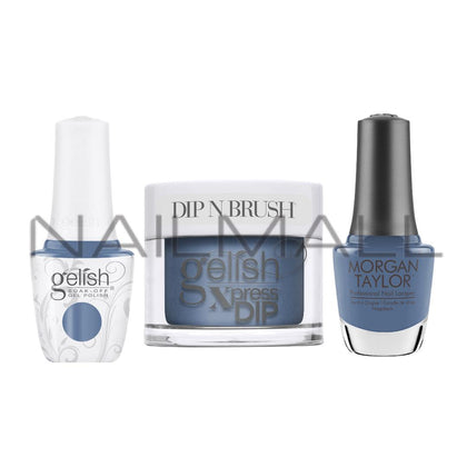 Gelish	Pure Beauty	Gel, Polish and	Dip Trio	Test the Waters	1620482	1110482	3110482 