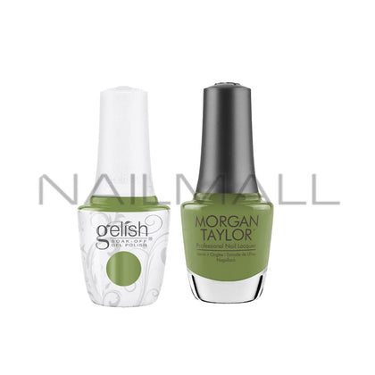 Gelish	Pure Beauty	Polish and	Gel Duo	Matching Gel and Polish	Leaf It All Behind	1110483	3110483 