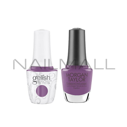 Gelish	Pure Beauty	Polish and	Gel Duo	Matching Gel and Polish	Malva	1110484	3110484 