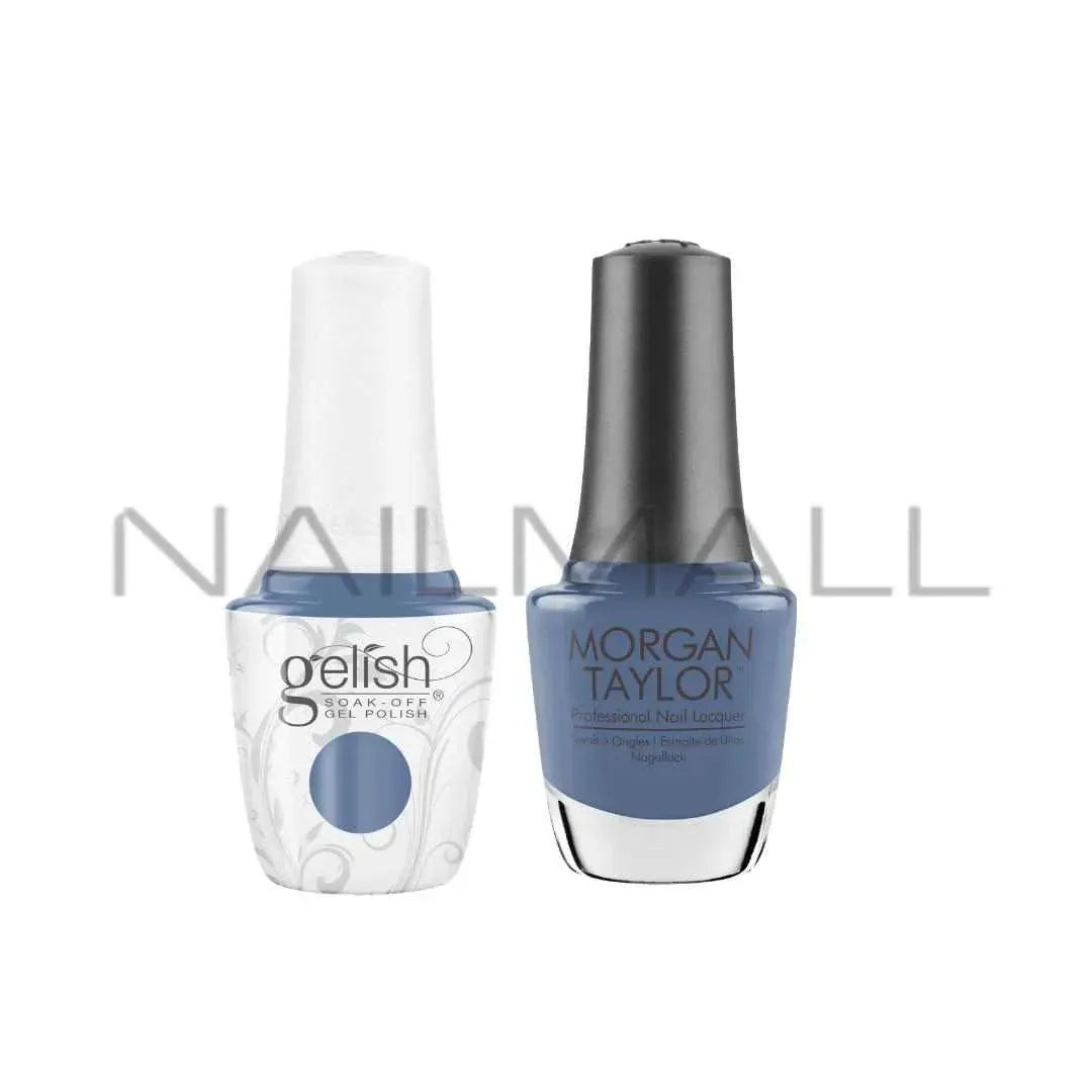 Gelish	Pure Beauty	Polish and	Gel Duo	Matching Gel and Polish	Test the Waters	1110482	3110482