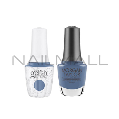 Gelish	Pure Beauty	Polish and	Gel Duo	Matching Gel and Polish	Test the Waters	1110482	3110482 