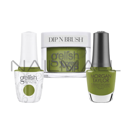 Gelish	Trio Set	Spring 2024 - Lace is More - 522	Freshly Cut 