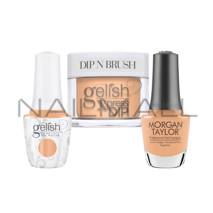 Gelish	Trio Set	Spring 2024 - Lace is More - 525	Lace Be Honest 