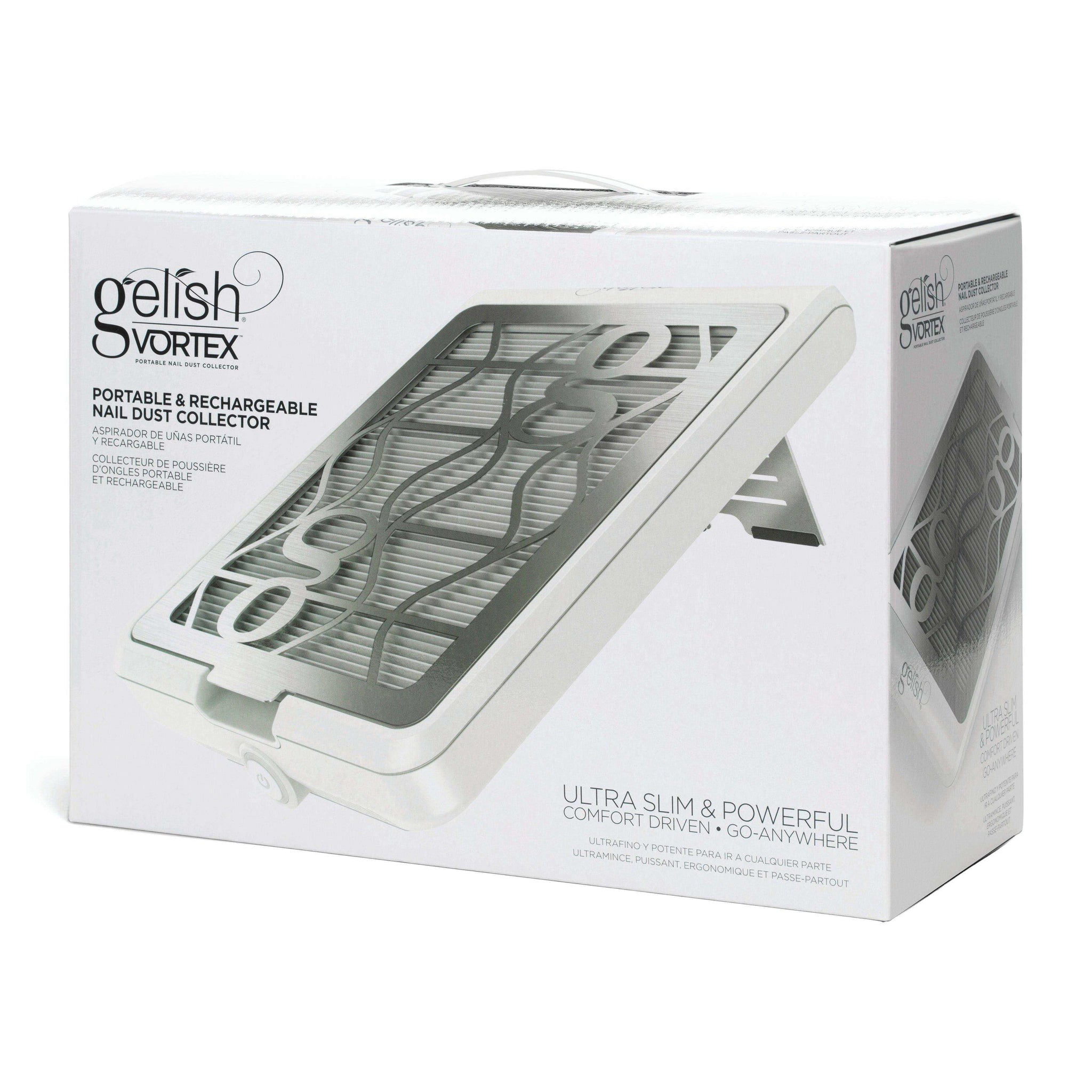 Gelish Vortex Portable & Rechargeable Nail Dust Collector