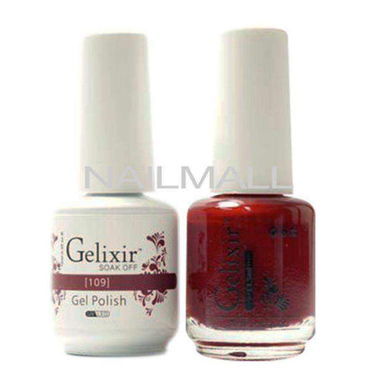 Gelixir - Matching Gel and Nail Lacquer - #109 Duo - Gel & Lacquer Combo