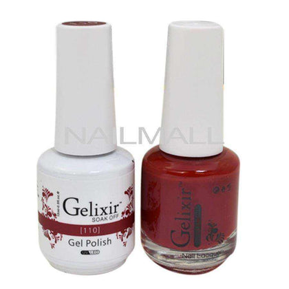 Gelixir - Matching Gel and Nail Lacquer - #110 nailmall