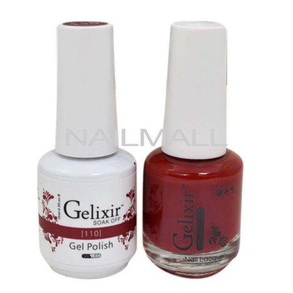 Gelixir - Matching Gel and Nail Lacquer - #110 Duo - Gel & Lacquer Combo