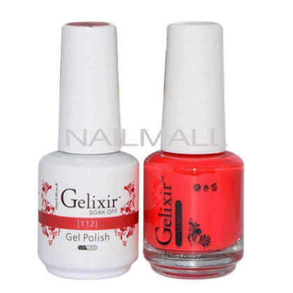 Gelixir - Matching Gel and Nail Lacquer- #112 Duo - Gel & Lacquer Combo