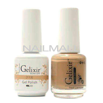 Gelixir - Matching Gel and Nail Lacquer - #113 Duo - Gel & Lacquer Combo