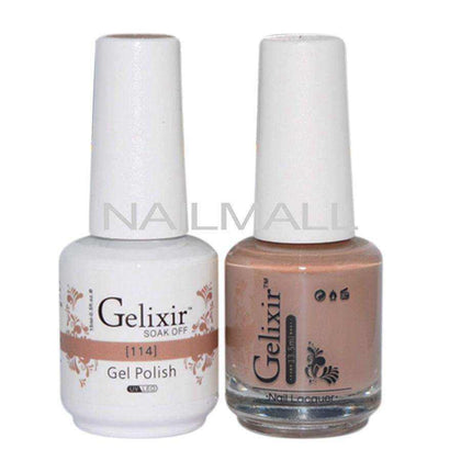 Gelixir - Matching Gel and Nail Lacquer - #114 Duo - Gel & Lacquer Combo