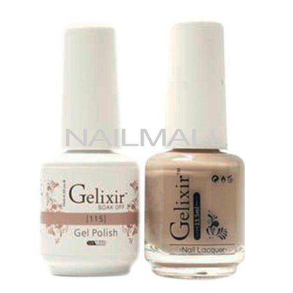 Gelixir - Matching Gel and Nail Lacquer - #115 Duo - Gel & Lacquer Combo