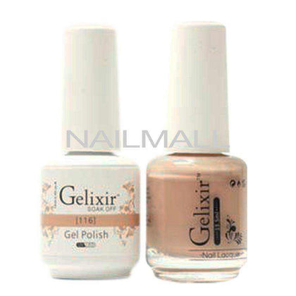 Gelixir - Matching Gel and Nail Lacquer - #116 Duo - Gel & Lacquer Combo