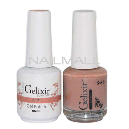 Gelixir - Matching Gel and Nail Lacquer - #117 Duo - Gel & Lacquer Combo