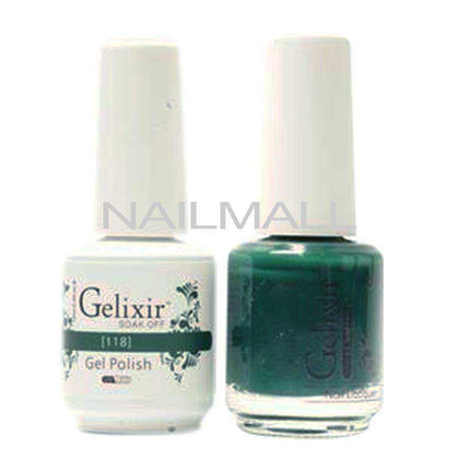 Gelixir - Matching Gel and Nail Lacquer - #118 Duo - Gel & Lacquer Combo