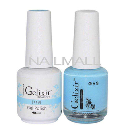 Gelixir - Matching Gel and Nail Lacquer - #119 Duo - Gel & Lacquer Combo