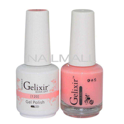 Gelixir - Matching Gel and Nail Lacquer - #120 Duo - Gel & Lacquer Combo