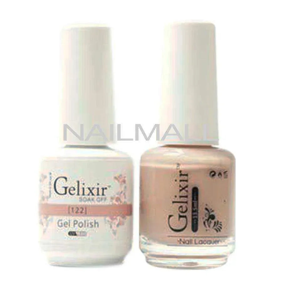 Gelixir - Matching Gel and Nail Lacquer - #122 Duo - Gel & Lacquer Combo