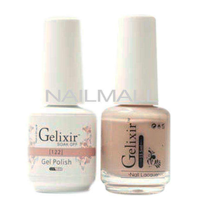 Gelixir - Matching Gel and Nail Lacquer - #122 Duo - Gel & Lacquer Combo