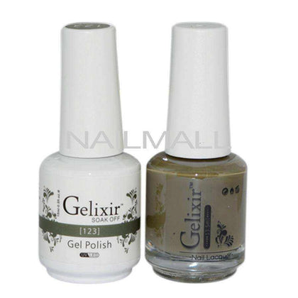 Gelixir - Matching Gel and Nail Lacquer - #123 Duo - Gel & Lacquer Combo