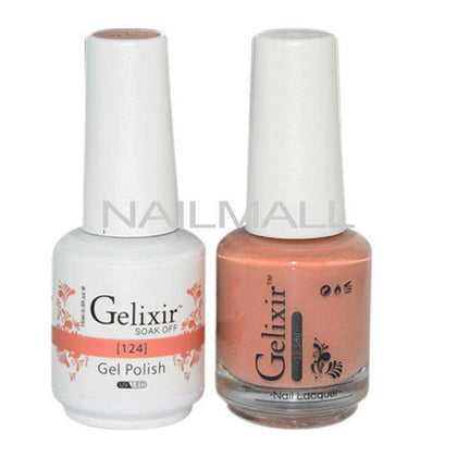 Gelixir - Matching Gel and Nail Lacquer - #124 Duo - Gel & Lacquer Combo