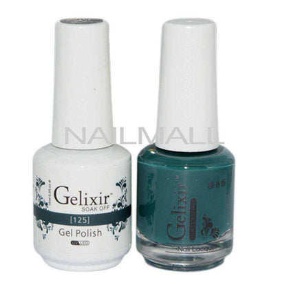 Gelixir - Matching Gel and Nail Lacquer - #125 Duo - Gel & Lacquer Combo