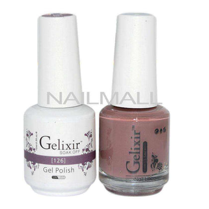 Gelixir - Matching Gel and Nail Lacquer - #126 Duo - Gel & Lacquer Combo