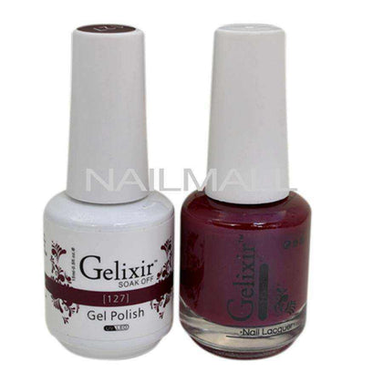 Gelixir - Matching Gel and Nail Lacquer - #127 nailmall