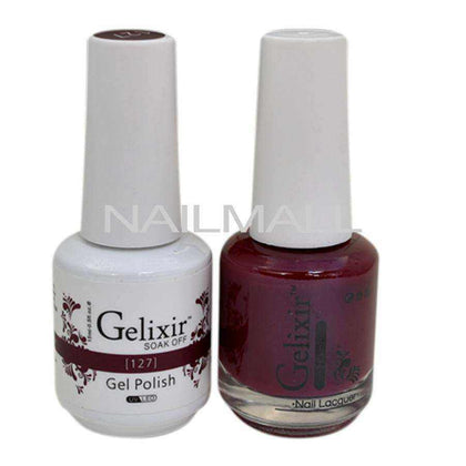 Gelixir - Matching Gel and Nail Lacquer - #127 Duo - Gel & Lacquer Combo