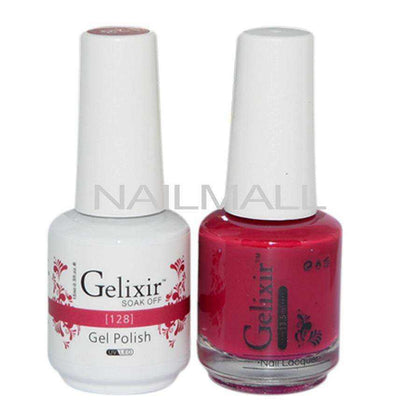 Gelixir - Matching Gel and Nail Lacquer - #128 Duo - Gel & Lacquer Combo