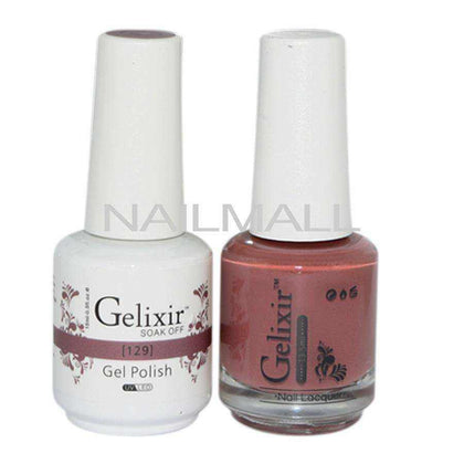 Gelixir - Matching Gel and Nail Lacquer - #129 nailmall