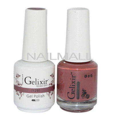 Gelixir - Matching Gel and Nail Lacquer - #129 Duo - Gel & Lacquer Combo