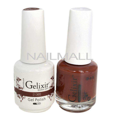 Gelixir - Matching Gel and Nail Lacquer - #130 Duo - Gel & Lacquer Combo