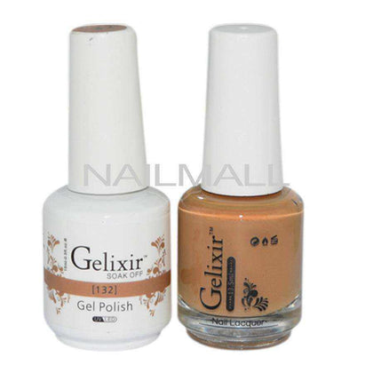 Gelixir - Matching Gel and Nail Lacquer - #132 Duo - Gel & Lacquer Combo