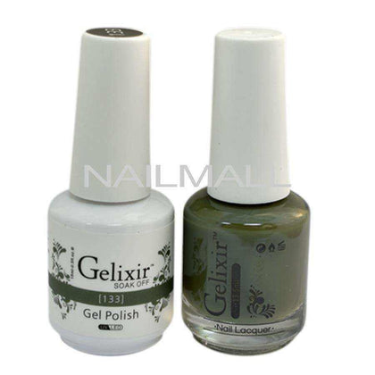 Gelixir - Matching Gel and Nail Lacquer - #133 Duo - Gel & Lacquer Combo