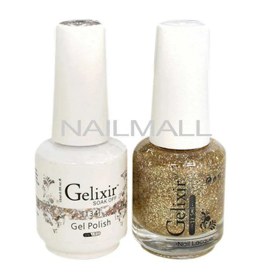 Gelixir - Matching Gel and Nail Lacquer - #134 Duo - Gel & Lacquer Combo