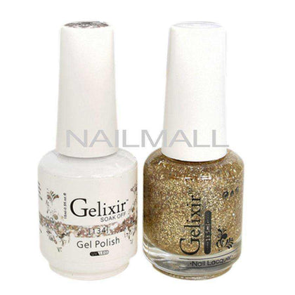 Gelixir - Matching Gel and Nail Lacquer - #134 Duo - Gel & Lacquer Combo