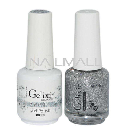 Gelixir - Matching Gel and Nail Lacquer - #136 nailmall