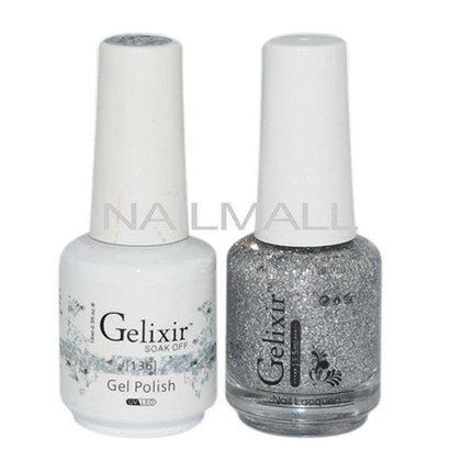 Gelixir - Matching Gel and Nail Lacquer - #136 Duo - Gel & Lacquer Combo