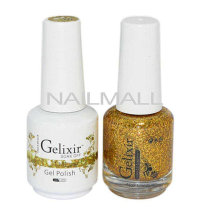 Gelixir - Matching Gel and Nail Lacquer - #138 Duo - Gel & Lacquer Combo